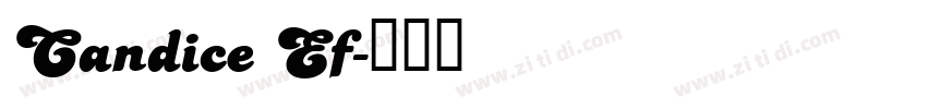 Candice Ef字体转换
